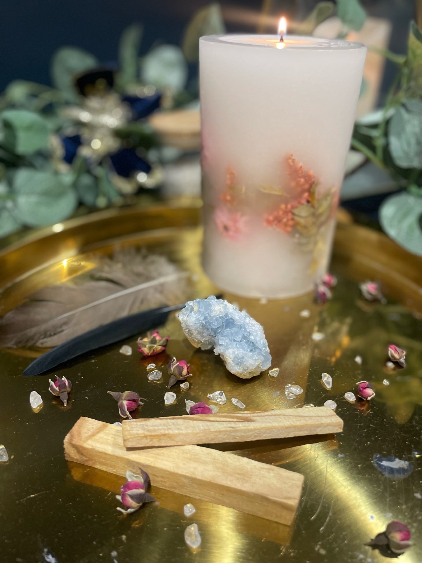 Celestite - Throat Chakra
