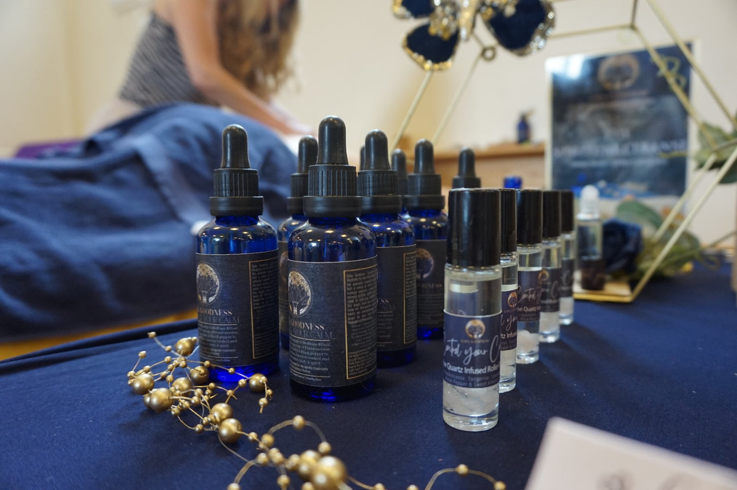 Control Your Calm Massage & Meditate Oil