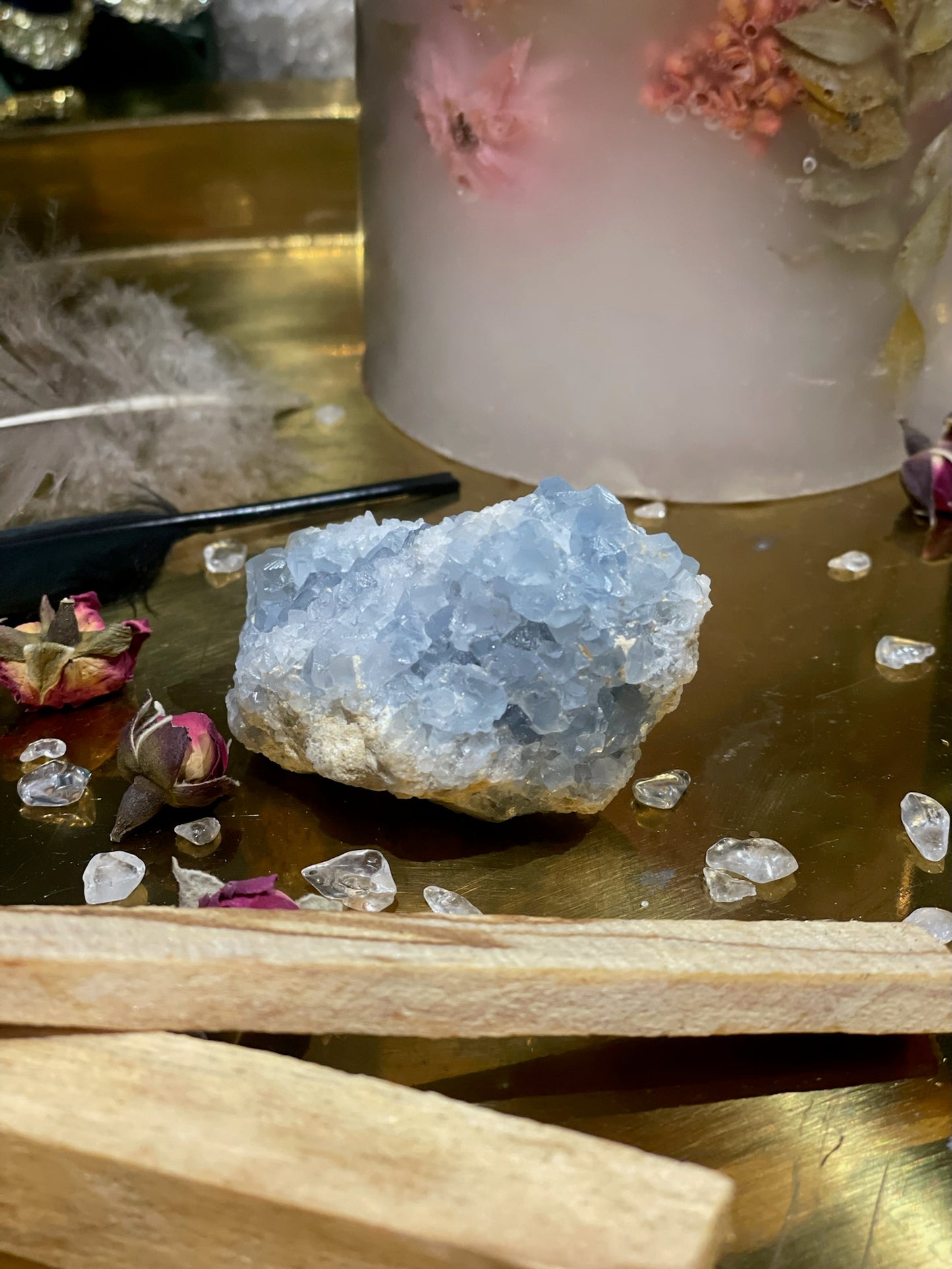 Celestite - Throat Chakra