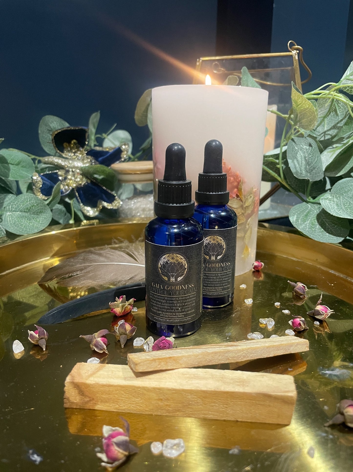 Control Your Calm Massage & Meditate Oil