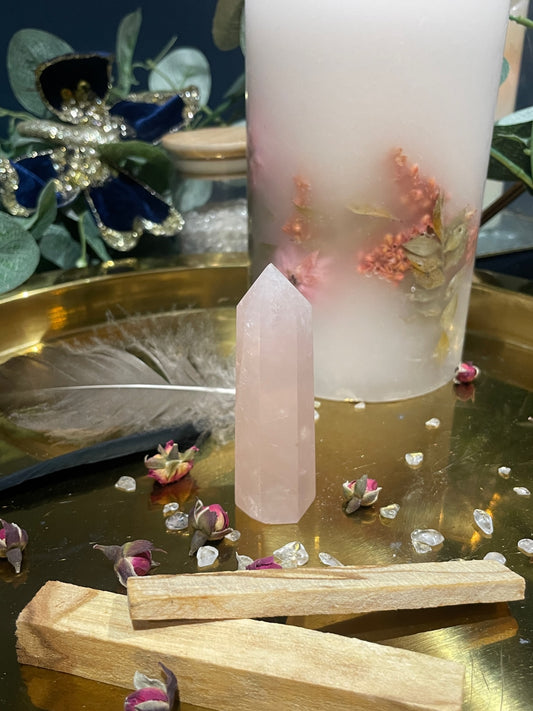Rose Quartz - Heart Chakra