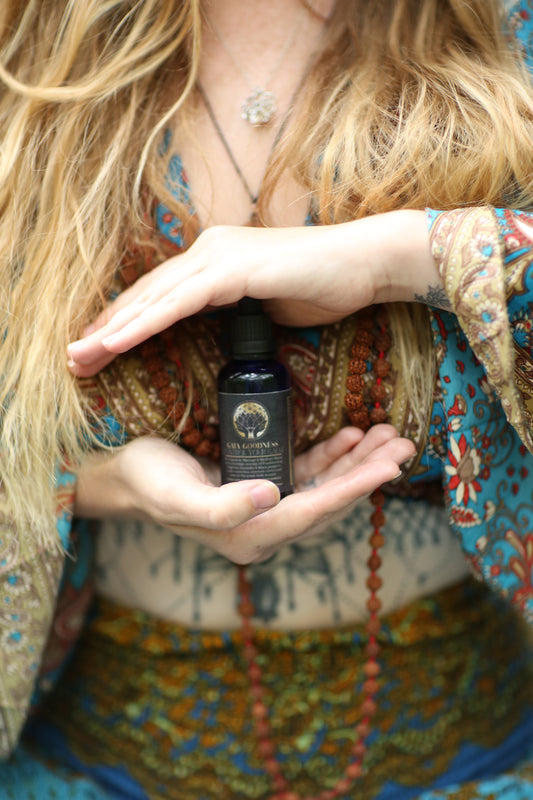 Control Your Calm Massage & Meditate Oil