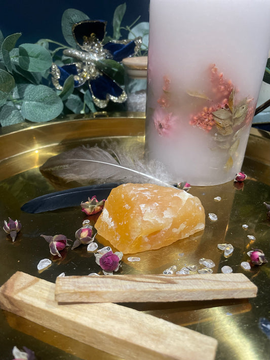 Orange Calcite - Sacral Chakra