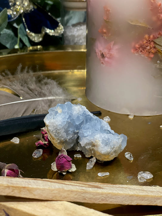 Celestite - Throat Chakra