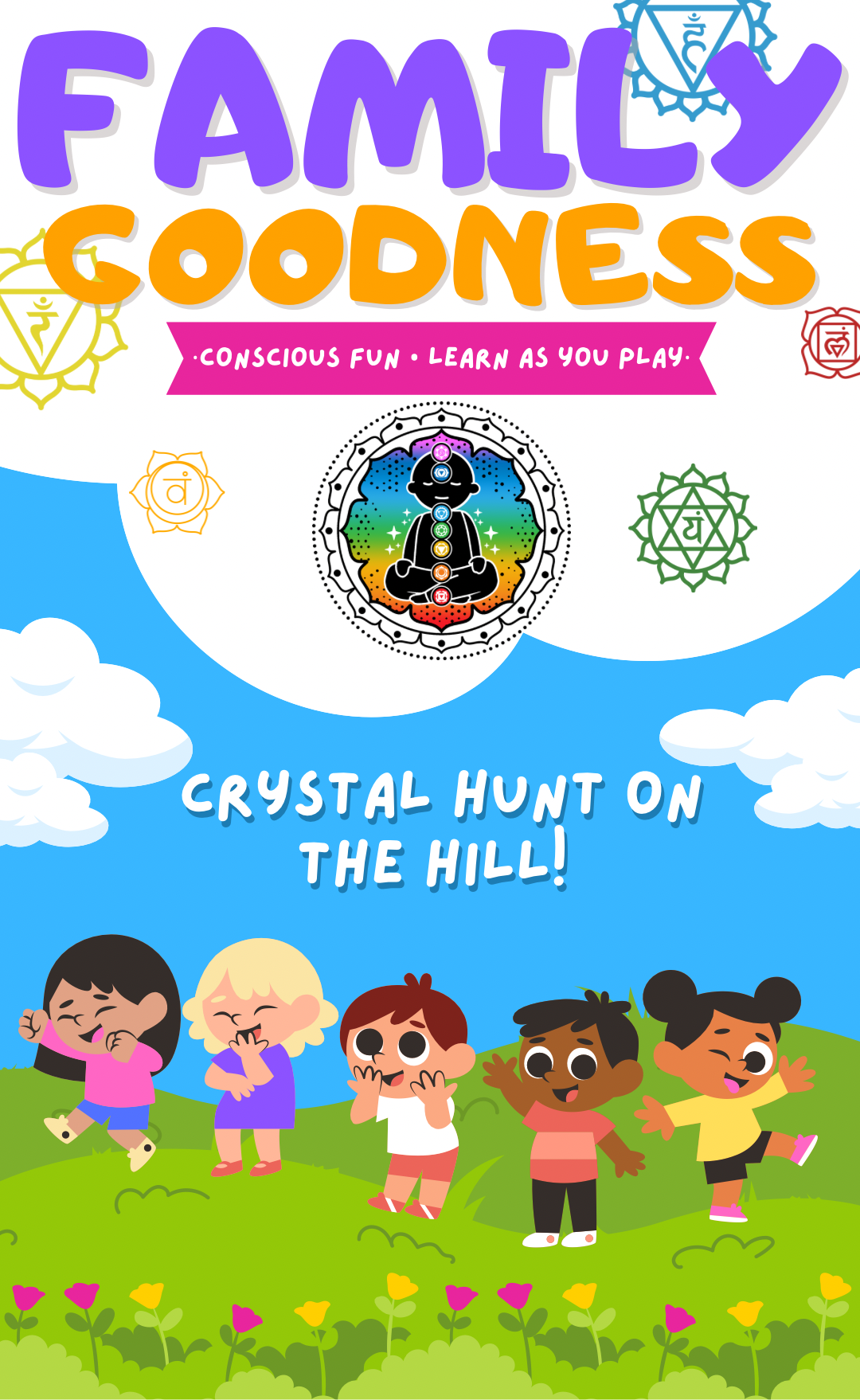 Crystal Hunt on The Hill | Family Goodness