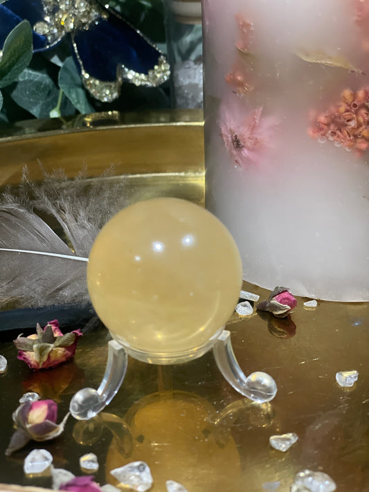 Honey Calcite - Solar Plexus