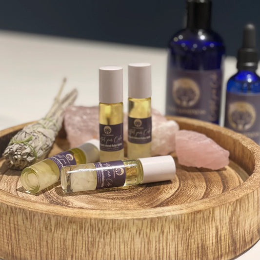 Rose Quartz Infused Control Your Calm Oil Roller
