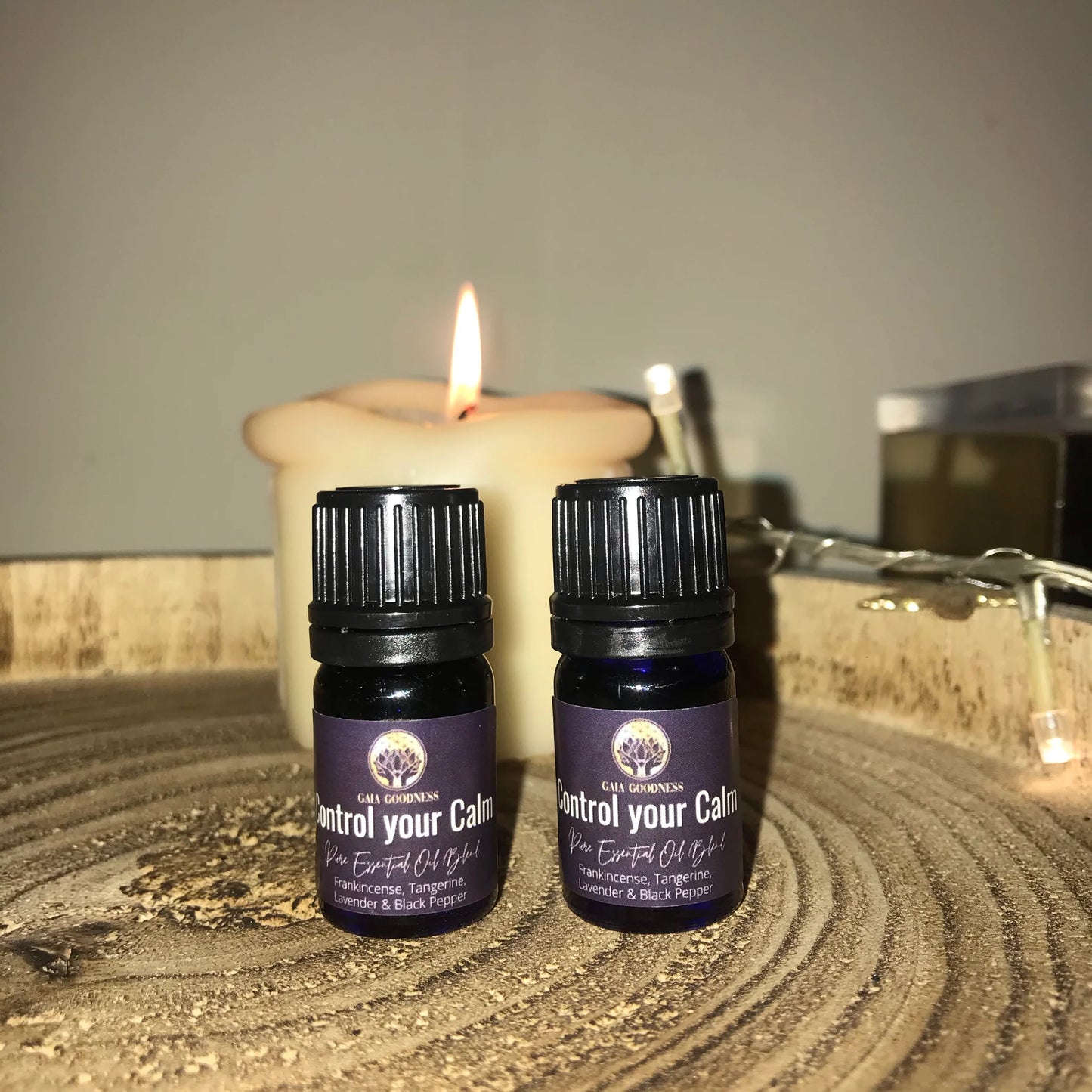 Control Your Calm Pure Blend Essential Oil