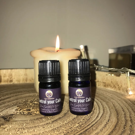 Control Your Calm Pure Blend Essential Oil